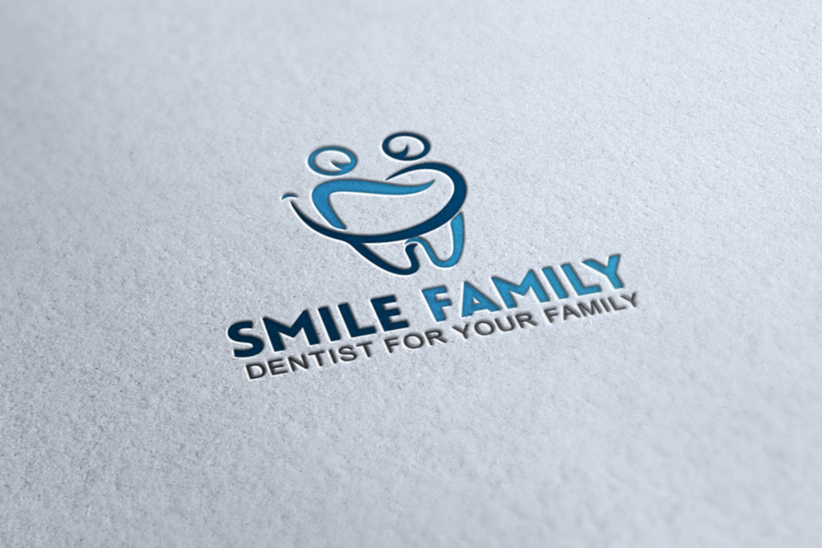 Smile Family dental, a Branding & Logo Template by luckydesigner (Photo 5 of 5)