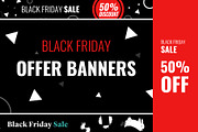 Black Friday | Web Banner | Sale, a Flyer Template by ZP Design (Thumbnail 2 of 2)