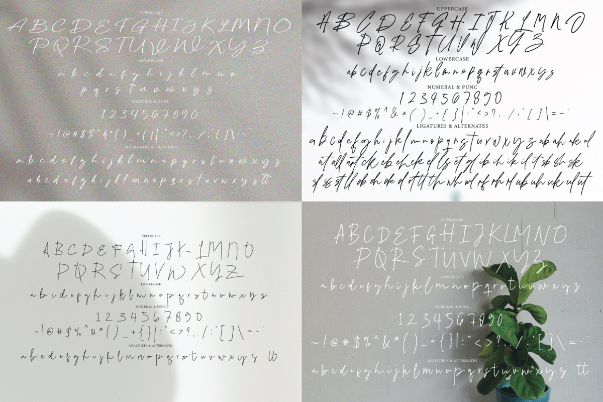 Casual Signature Font Bundles, a Handwritten Font by tebaltipislab (Photo 23 of 46)