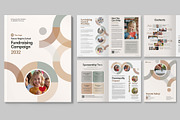 School Fundraising Brochure Template, a Brochure Template by BrandPacks (Thumbnail 4 of 4)