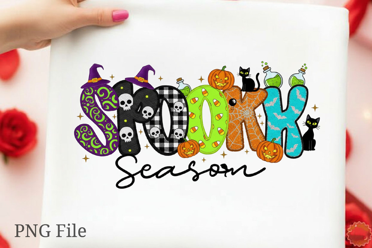 Halloween Spooky Coquette Girly PNG, an Illustration by designcity5 (Photo 3 of 4)