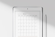 2023 Calendar Printable for Canva, a Stationery Template by roselindoco (Thumbnail 3 of 3)