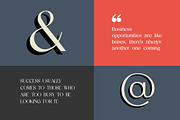 Quack Grandeur Serif Dislay Font, a Serif Font by UICreative (Thumbnail 2 of 13)