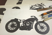 Stooges Races, a Font by maghrib (Thumbnail 4 of 4)