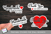 Small Business Stickers Bundle, an Object Graphic by Stacy's Digital Designs (Thumbnail 2 of 5)