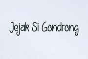 Carbhen Uchek Font, a Script Font by ponuppo (Thumbnail 2 of 5)