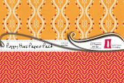 Poppy Hues Digital Paper Pack, a Pattern Graphic by InkBite Designs (Thumbnail 3 of 3)