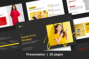Creative Digital Agency Canva Bundle, a Templates & Theme by TheBrightGrap (Thumbnail 12 of 17)
