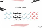 Watercolor Vector brushes, a Brush Add-On by SketchCliparts (Thumbnail 3 of 7)