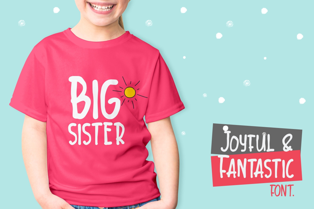 Winter Soldier Joyful Business Font preview 6