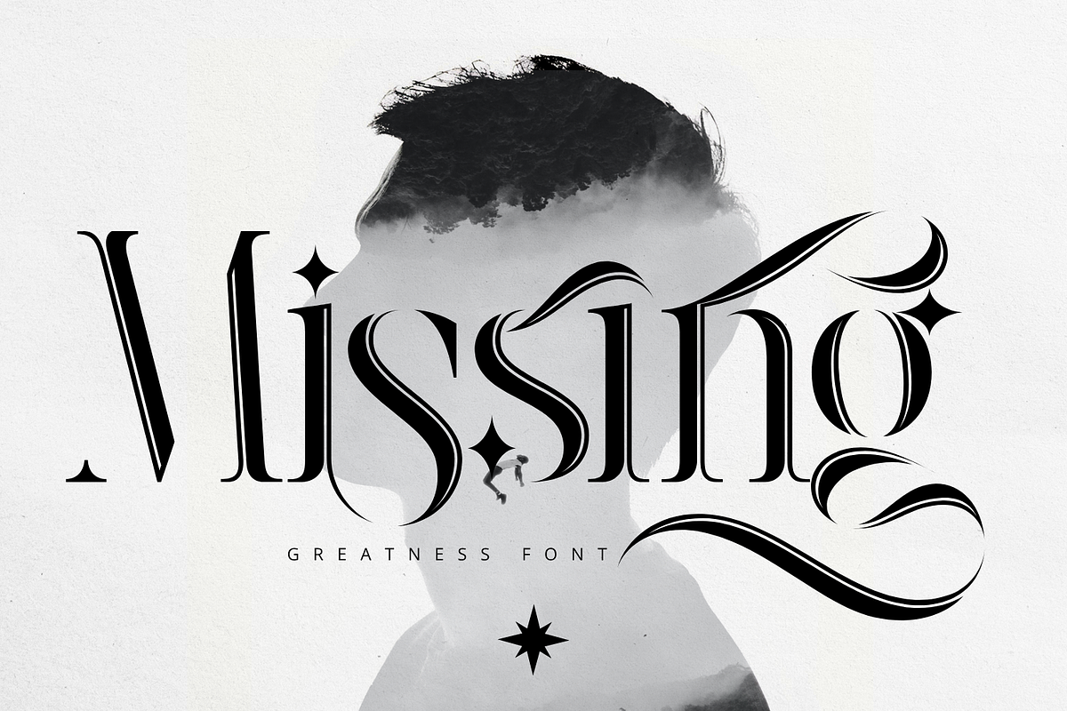 Greatness Ligatures Font, a Sans Serif Font by 177Studio (Photo 2 of 8)