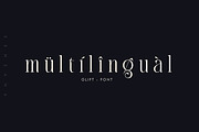 Rose - Modern Serif Font, a Serif Font by Luna Shop (Thumbnail 7 of 10)