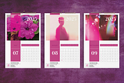 Magenta Wall Calendar 2025 Template, a Stationery Template by Boris Cupac (Thumbnail 5 of 5)