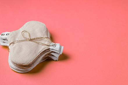 Reusable eco friendly period pads featuring reusable, eco-friendly, and, a Health & Medical Photo by Andriana Syvanych