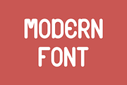 Pochan, a Sans Serif Font by alon kelakon (Thumbnail 3 of 6)