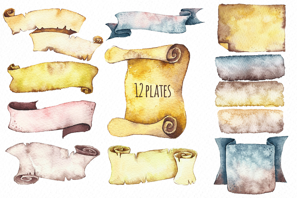 Watercolor images. Tea time, an Illustration by talloshau's illustrations (Photo 5 of 8)