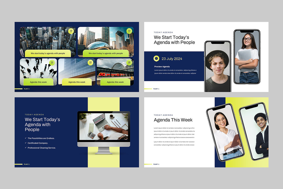 PLANFUL - Agenda Planner Slides, a Presentation Template by rgbryand (Photo 7 of 9)