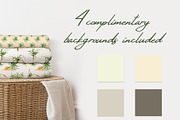Aloe Watercolor Collection, a Decorative Illustration by WatercolorElena (Thumbnail 10 of 11)