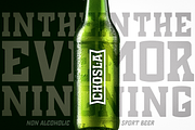 Chosla | sports style font family., a Sans Serif Font by RARY (Thumbnail 4 of 15)