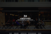 Minimal & Clean Logotypes, a Branding & Logo Template by N A N D U Z D E S I G N (Thumbnail 1 of 5)