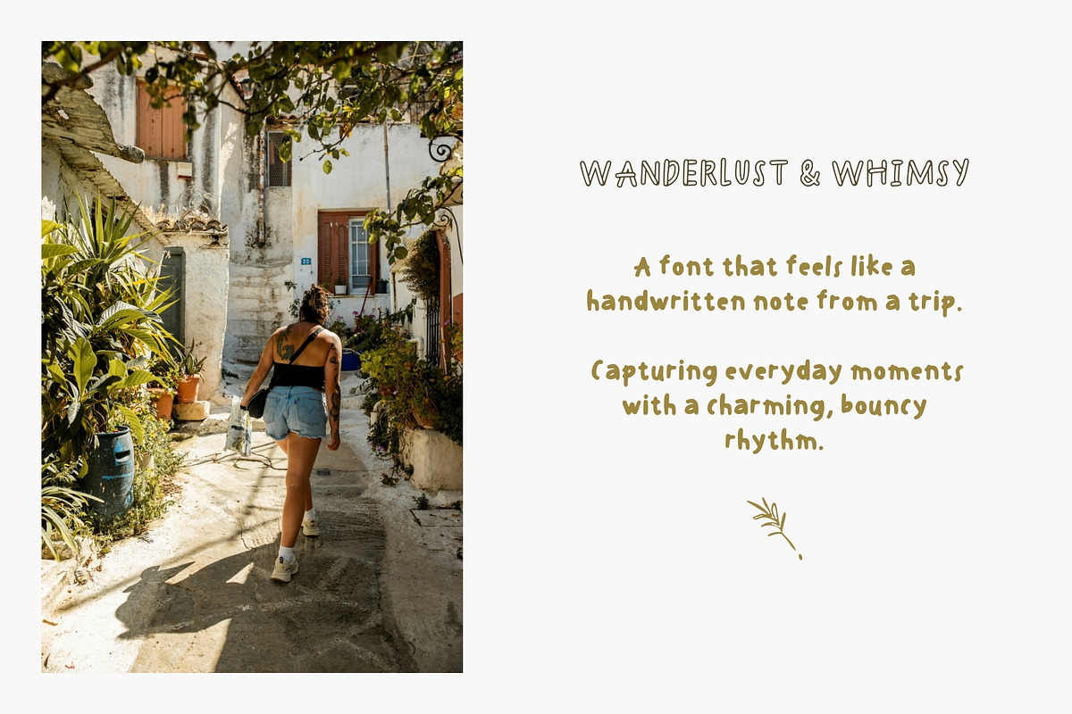 Spaghetti. Handwritten font duo, a Handwritten Font by PaperJamLab (Photo 8 of 14)