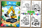 Cartoon Construction Vehicles-Kids, an Arts & Entertainment Photo by Wow Magic (Thumbnail 1 of 3)