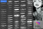 Ink  for Procreate, a Brush Add-On by Graphics Resources (Thumbnail 5 of 12)