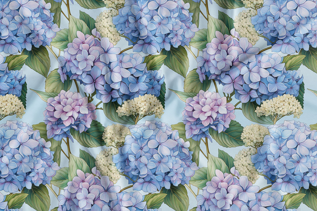Floral Seamless Patterns + Cliparts, a Pattern Graphic by Olya Creative (Photo 18 of 20)
