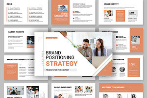 Brand  Strategy Presentation, a Presentation Template by MightyDesign