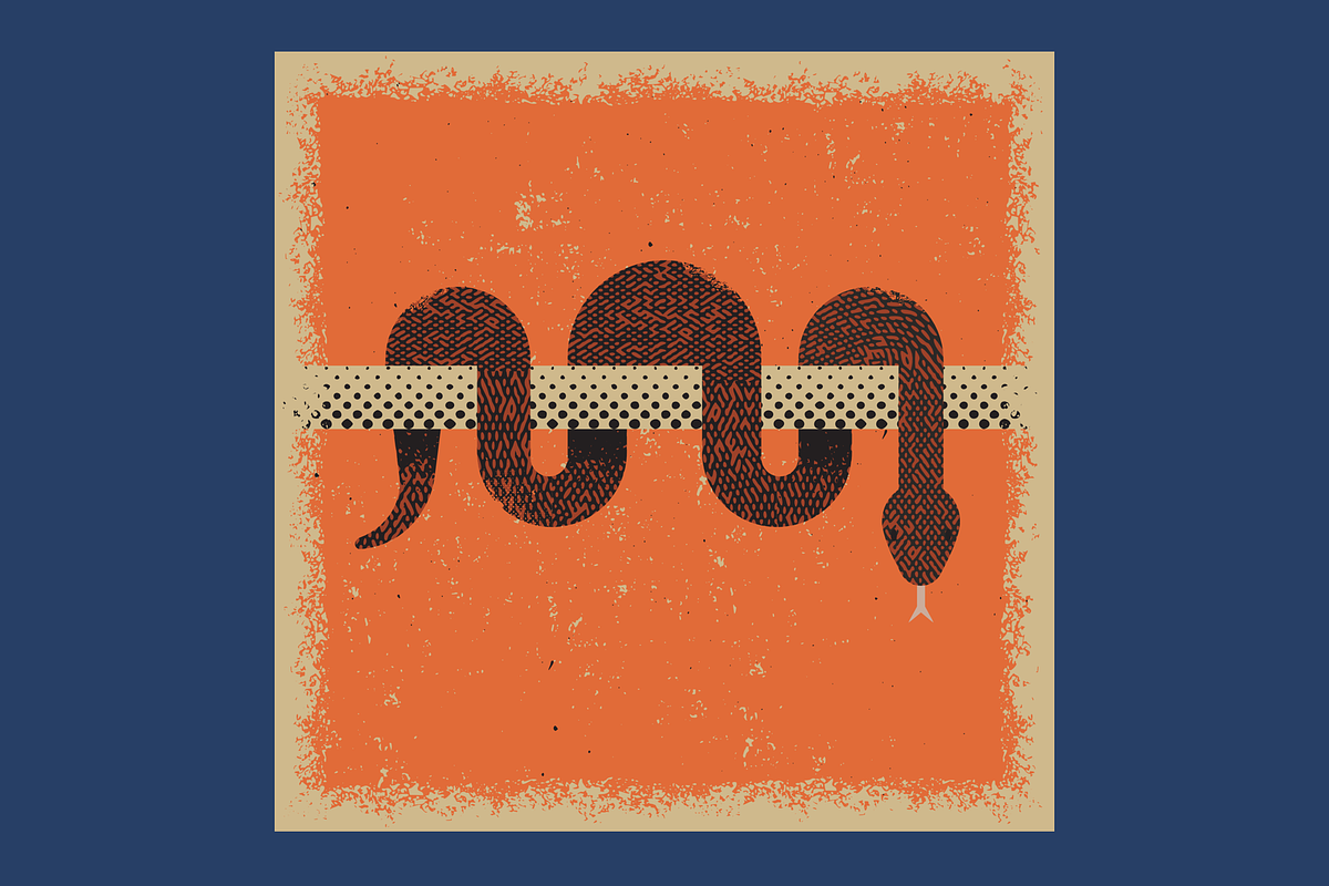 Distressed Vector Halftone Brushes, a Texture Graphic by Vision Globe Design (Photo 3 of 3)