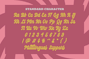 The Crusthed, a Script Font by ahweproject (Thumbnail 2 of 10)
