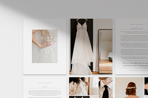 Wedding Planner Magazine For Canva