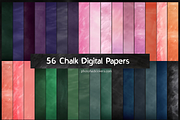 Photoshop brushes chalk & Styles, a Brush Add-On by Photohacklovers (Thumbnail 9 of 9)