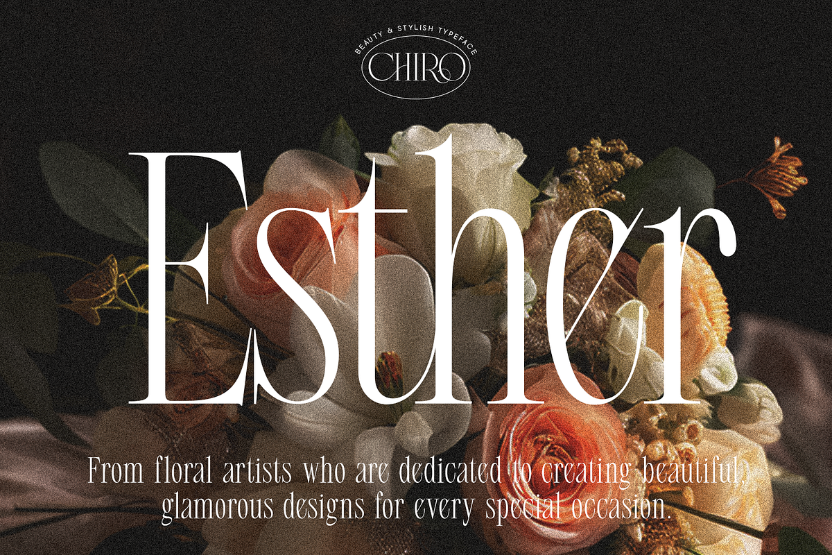 Chiro, a Serif Font by Sign Studio (Photo 7 of 13)