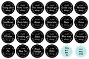 Sale Round Stickers svg Bottles, an Object Graphic by Zoya Miller (Thumbnail 8 of 9)