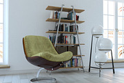 Furniture set 1109, a Furniture 3D Model by inDahouze (Thumbnail 2 of 11)