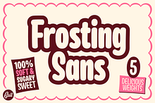 Frosting Sans Family