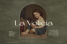 La Volicia Typeface