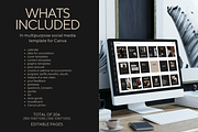Multipurpose Business Post Templates, a Social Media Template by Make It Yours Lab. (Thumbnail 20 of 20)