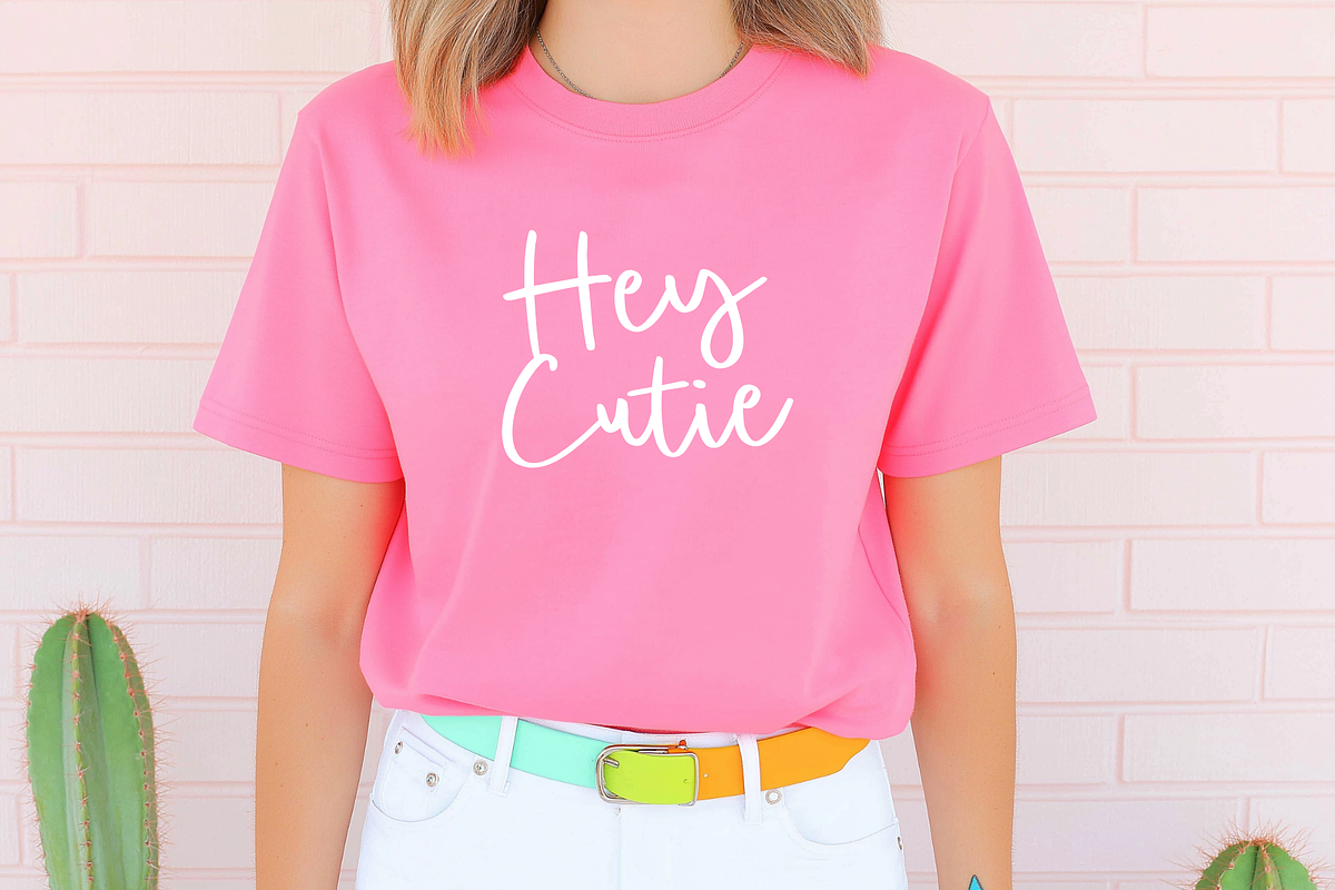 Confetti Font, a Script Font by Design Pixie (Photo 5 of 8)