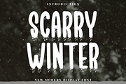 Scarry Winter, a Serif Font by InermediaSTUDIO (Thumbnail 1 of 8)