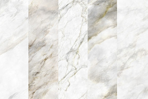White marble textures