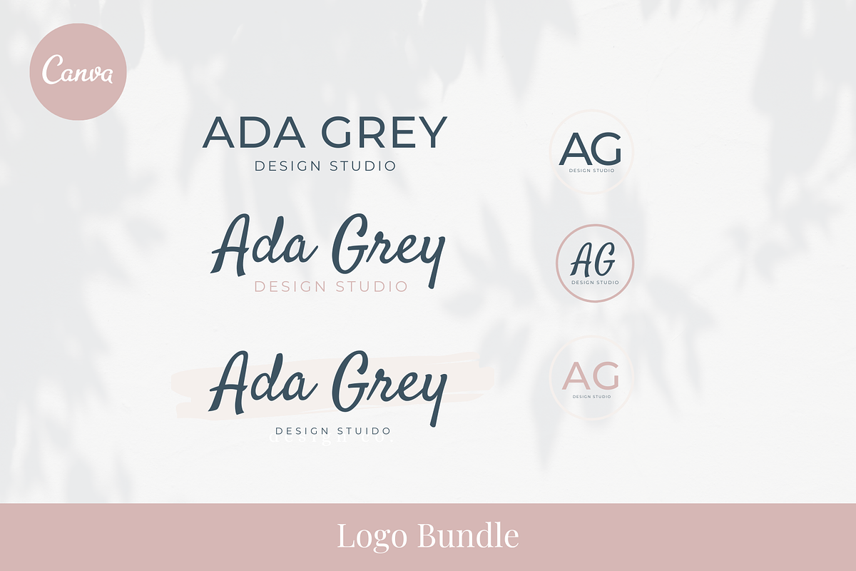 Website Template & Branding Bundle, a Websites & App Template by Joanna Lane Designs (Photo 4 of 7)
