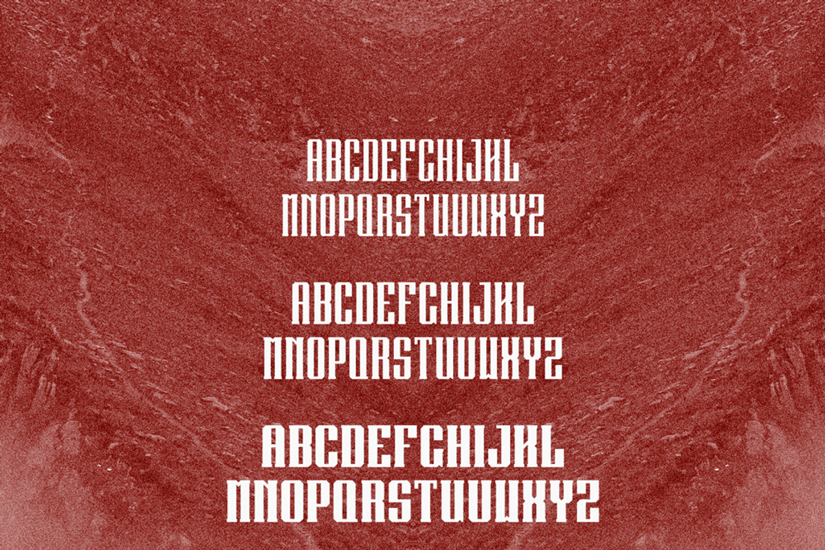 Bear, a Serif Font by kenjiboy (Photo 3 of 4)