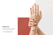 UV Gel Nail Wraps Mockup Set, a Merchandise Mockup by creatsy5 (Thumbnail 9 of 10)