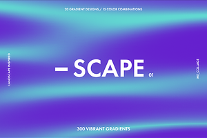 VIBRANT ABSTRACT GRADIENT TEXTURES