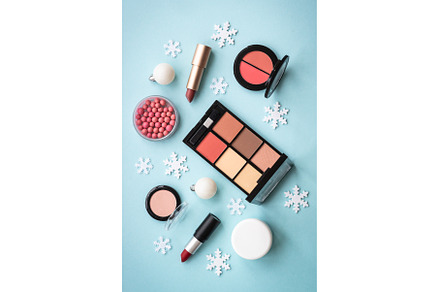 Winter cosmetic with holiday, a Holiday Photo by Nadia-nb