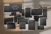Calma Aesthetic Moodboard Creator, a Books & Magazine Mockup by Designspace (Thumbnail 10 of 11)