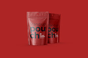 Stand Up Pouch Front and Half Side, a Cups & Container Mockup by easymock (Thumbnail 12 of 12)
