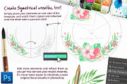 Universal Wreath Creator Pro, a Plug-in Add-On by Drifter Studio (Thumbnail 3 of 6)